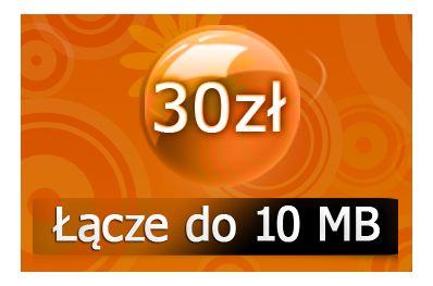 Promocja 30zł łącze internetowe do 10 Mb/s